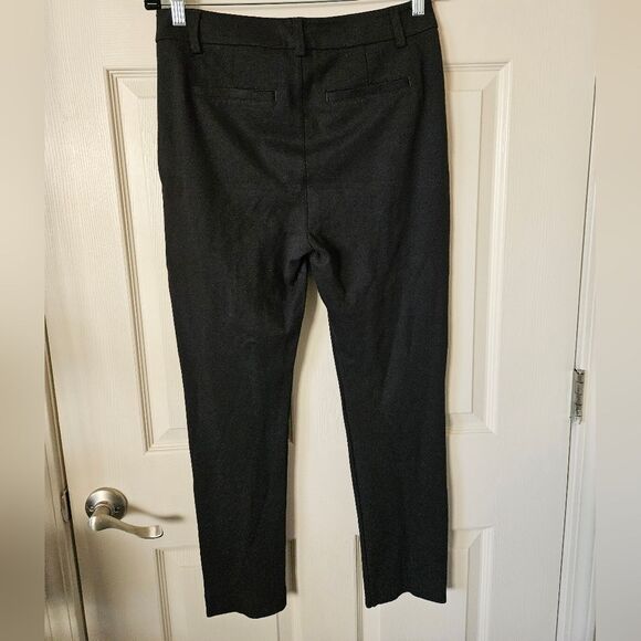 CAbi Evening Trouser Ponte Knit Pants Black Size 6 - Picture 4 of 9